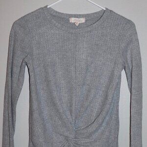 Walking on Sunshine Twist Top Size M